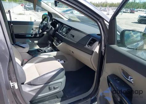 2016 Kia Sedona Ex from USA, damaged, VIN KNDMC5C13G6140612